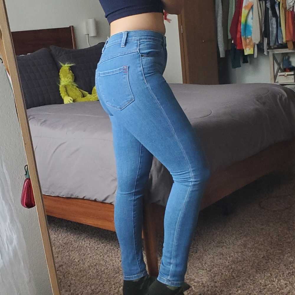 Urban Outfitters Super High Rise Jeans